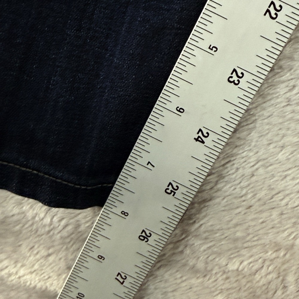 Paige Skyline Skinny Jeans Women size 27 Blue Denim Low Rise Stretch lightweight - Picture 7 of 16